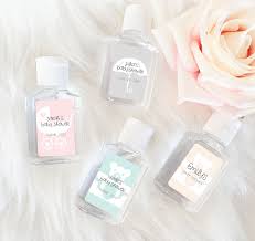 Your party favors are some of the prettiest i saw, i browsed many websites, and physically went to many stores. Personalized Hand Sanitizer Baby Shower Party Favors