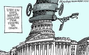 Political cartoons on president joe biden. Filibuster Rules Mike Keefe Political Cartoon 10 03 2010