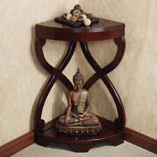 Paxton Wooden Corner Table Corner Table Corner Table Living Room Table Decor Living Room