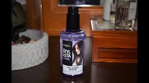 I have straight looking hair for the last six months and havent had any kind of. Stylista Sleek Serum 200 Ml L Oreal Paris A9470700 Youtube
