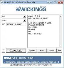 Mobile phone companies sell phones to their clients at a cheaper price than their . Worldunlock Codes Calculator 4 4 Download Free Worldunlock Calc Exe