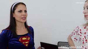 Cali Logans Power And Peril - SupergirlS Mesmerizing Therapy - XFights