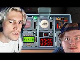 XQC PLAYS KEEP TALKING AND NOBODY EXPLODES with Jesse