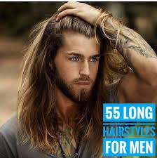 Mens curly hair transformation + how to style 2018. 55 Coolest Long Hairstyles For Men Long Hair Styles Men Long Hair Styles Mens Hairstyles
