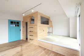 loft washitsu work space den 小上がり ワークスペース 書斎 収納 ロフト デスク リノベーション 設計事務所 fieldgarage inc リノベーション 設計 収納 ロフト 和室