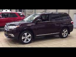 Find out what your car is really worth in minutes. 2011 Toyota Highlander Sport Review Youtube