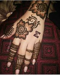 This pattern has a stylish . Alphabet Comment Down Which Stylish Mehndi Design Facebook