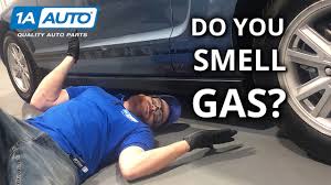 I've tried all of your suggestions and the smell has lessened. Do You Smell Gas Diagnosing Fuel Leaks In Your Car Truck Or Suv Youtube