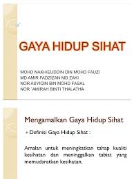 21 jenis gaya hidup tidak sehat yang menghantarkan anda kepada kematian yang harus dihindari agar tetap bugar sampai kakek apa pentingnya menjaga pola hidup sehat ? Gaya Hidup Sihat