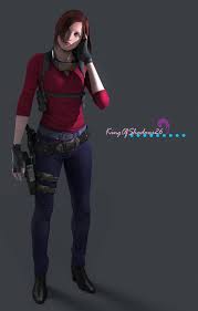 Made In Heaven Claire Redfield Resident Evil Girl Resident Evil Game Resident Evil