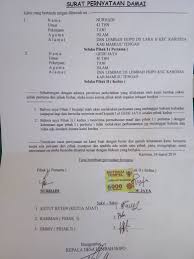 Contoh surat perdamaian perkelahian 2015. Surat Pernyataan Damai Perkelahian Masnurul