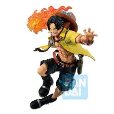 Read more information about the character ace portgas d. Banpresto Ichiban Kuji One Piece Figure Ichibansho Dynamism Of Ha Portgas D Ace