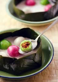 Puteri Berendam Recipe Asian Desserts Food Recipes