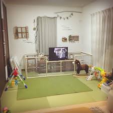 リビング のびのび子育て リビング横の和室 和室はキッズスペース こどものいる暮らし などのインテリア実例 2017 05 12 02 29 36 roomclip ルームクリップ キッズスペース ベビーゲート 和室