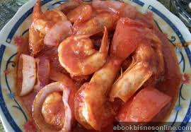 1 biji bawang besar 2 ulas. Resepi Udang Masak Merah Pedas Tetapi Sedap Myrujukan