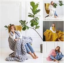 Daher grundlegend wir lassen sie es sein und hier diese liste der erstaunlich xxl wolle decke bilder für ihre begeisterung und informationen zweck über die als bestandteil moderne xxl. Meriwoolart 100 Merinowolle Zum Stricken Hakeln Mit 2 Cm Dickem Garn Dicke Merino Wolle Fur Xxl Schal Decke Kissen Hellgrau 100g Amazon De Kuche Haushalt