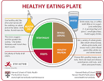 Healthy Eating Plate Healthy Eating Pyramid - Harvard TH Chan