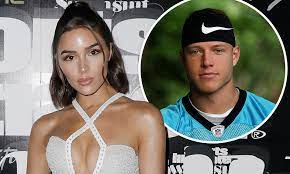 Subscribe to stathead, the set of tools. Olivia Culpo And Carolina Panthers Star Christian Mccaffrey Toss Likes Back And Forth On Instagram Daily Mail Online