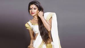 hd wallpaper amala paul kerala saree kasavu saree heroine wallpaper flare hd wallpaper amala paul kerala saree
