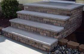 Mario Grano And Sons Brick Steps Brick Steps Front Porch Steps Porch Steps