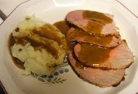 Eye Of Round Roast Beef Homemade Mashed Potatoes Cooking A Roast Roast Beef