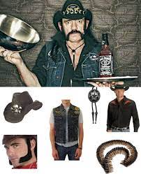 Lemmy Kilmister Costume | Carbon Costume | DIY Dress-Up Guides for Cosplay  & Halloween
