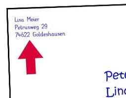 Definition, rechtschreibung, synonyme und grammatik von 'absender' auf duden online nachschlagen. Wissenswertes Uber Post Und Paketdienste