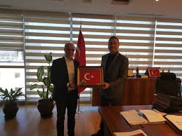Genel Baskanimiz Baki Gulbaba Baskanligindaki Heyetimiz Dosimm Merkez Muduru Dr Ulvi Hocaoglu Na Makaminda Hayirli Olsun Ziyaretinde Bulundular Oz Buro Is
