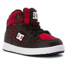 Black And Gold Dc High Tops Pin On Shoes