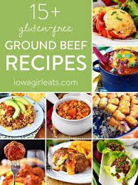 Meal prepping, or preparing your meals ahead of time, can help you better manage your diabetes. 15 Gluten Free Ground Beef Recipes Iowa Girl Eats