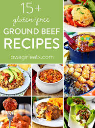 When will buzzfeed realize kids won't eat anything like this, and if they would they aren't picky enough to need kid friendly recipes. 15 Gluten Free Ground Beef Recipes Iowa Girl Eats