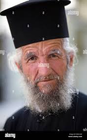 Senior orthodox priest hi-res stock photography and images