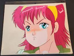 Orig Japanese Anime Cel + Genga, Bouken Shite mo Ii Koro #345 ~ RAY ROHR |  eBay