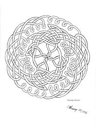 Celtic Knot Pattern Most Complex I Ve Seen Celtic Cross Stitch Celtic Knot Celtic Patterns