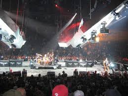 Pepsi Center Section 126 Row 8 Seat 4 Metallica Tour World
