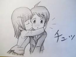 See more ideas about anime kiss, anime, art reference poses. Cute Anime Kissing Drawing Novocom Top