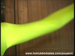 Asian wife seduces salesmanwhoreby packmans yellow pantyhose fun Latex Dress Sex Youporn Red