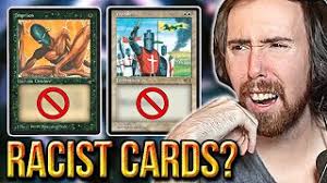 However, while many of the most powerful cards from magic's past are legal in commander, there are some cards that needed to be banned in order to cultivate a healthier format. Asmongold Reacts To Magic The Gathering Banning Cards With Offensive Imagery Youtube