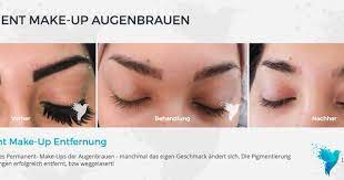 Permanent Make Up Entfernung Augenbrauen Laser Asthetik Institut Bob Frisur Dickes Haar Augenbrauen Mittellange Haare Frisuren Einfach
