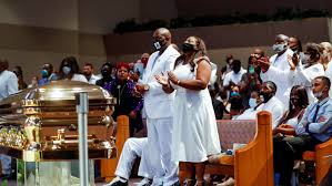 With the boxing superstar personally vowing to help floyd's family grieve their loss. Sharpton Delivers Eulogy The New York Times