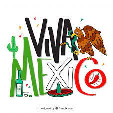 Viva Mexico Lettering Background With Ea Free Vector Freepik Freevector Background Food Menu Restaurant Viva Mexico Starbucks Art Mexican Art