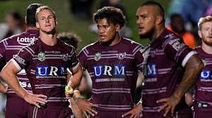 The allegations suggest there could be a number of players who were paid $50,000 to rig a game. Manly Sea Eagles Nrl Culture Joel Thompson Manase Fainu
