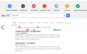 En el buscador de google imagen imaginemos que estamos buscando: Pasatiempos Descubre Los Juegos Ocultos De Google Chrome