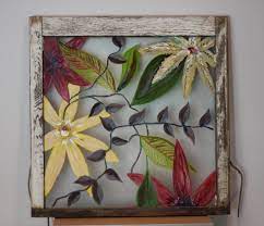 Christie Chase November 2009 Painting On Glass Windows Window Crafts Glass Painting