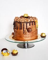 Layer Cake Ferrero Rocher Layer Cake Cake Co Cake