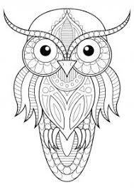Includes images of baby animals, flowers, rain showers, and more. Owls Coloring Pages For Adults