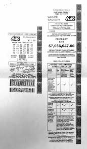Every lotto max selection on your ticket can be compared to all sets of maxmillions numbers for that draw. Niagara Falls Man Pleads Guilty To Lotto 6 49 Fraud Toronto Sun