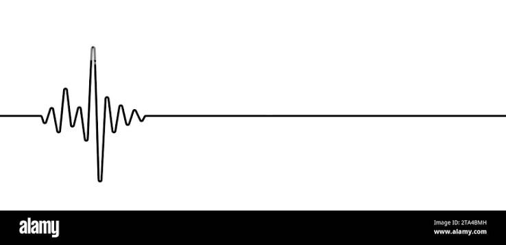 Flat line monitor death Stock Vector Images - Alamy