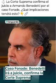 Por el presunto desvío de $70.000 millones de pesos del sistema de salud,  fue imputado José Cardona, expresidente de Nueva EPS puesto por Álvaro  Uribe Vélez. En la junta de la EPS