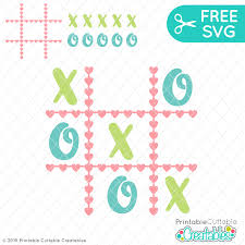 But, i truly love the small carry along bags that are self contained. Diy Tic Tac Toe Valentine Free Svg File For Silhouette Cricut